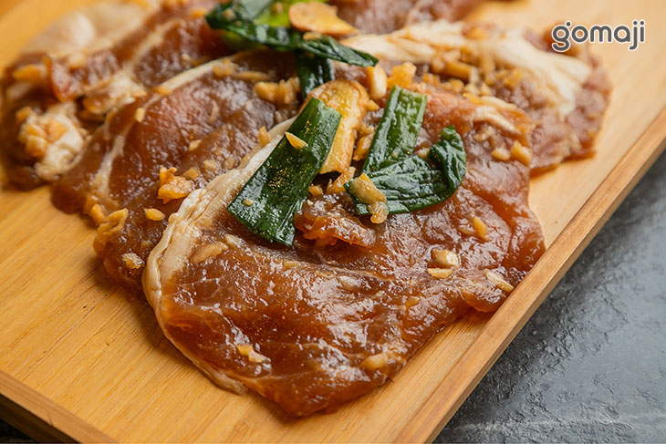 自助肉品