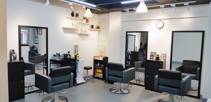 PLA Beauty salon