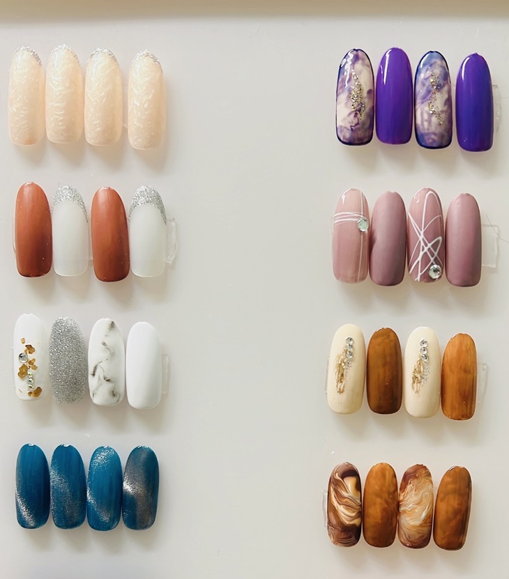 B.經典熱門款！手部凝膠造型設計款20選1