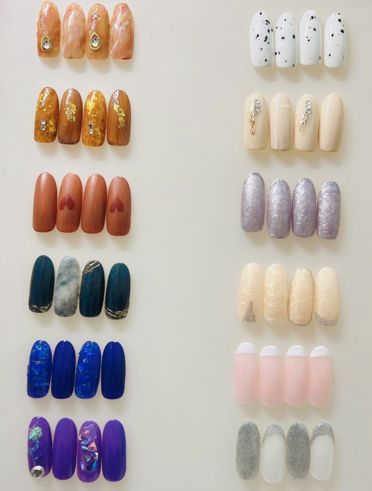 B.經典熱門款！手部凝膠造型設計款20選1