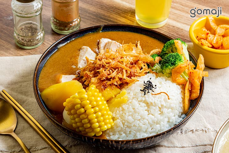 街角-揪愛健康咖哩