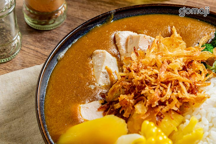 街角-揪愛健康咖哩