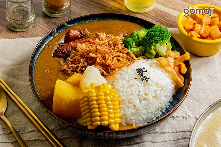 日式浦燒鯛魚咖哩飯