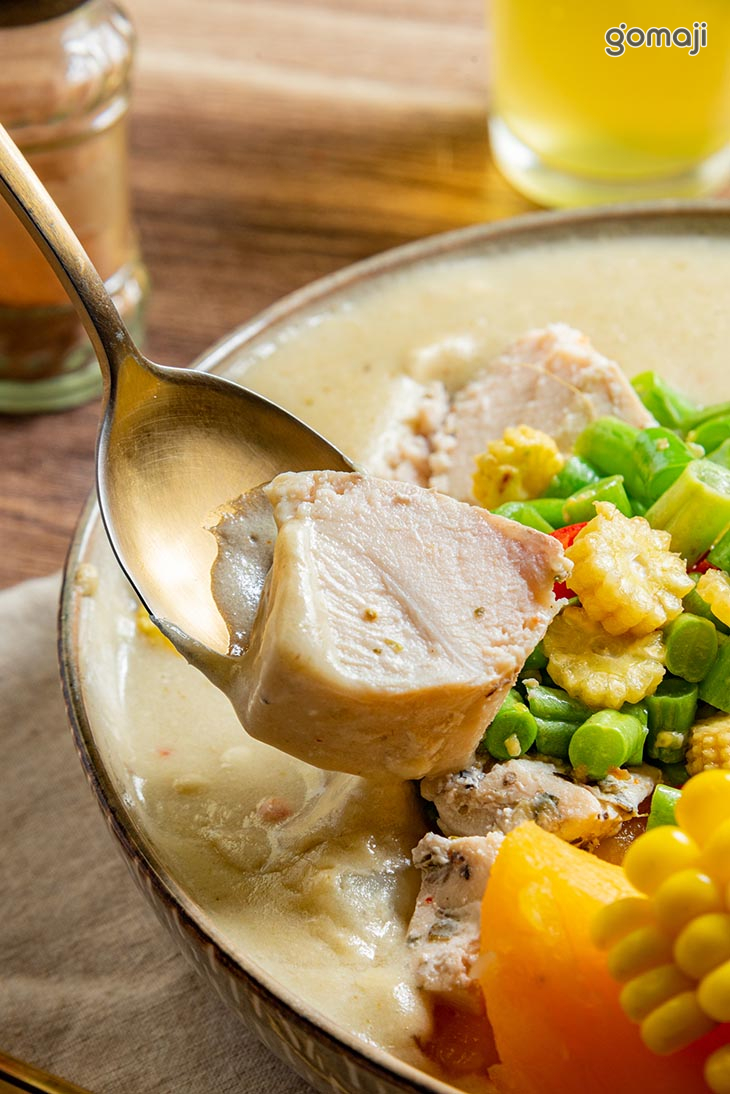 泰式雞肉咖哩飯(舒肥)