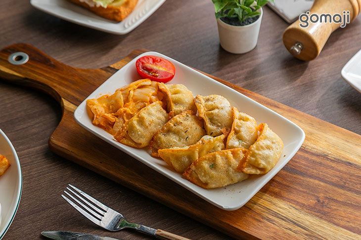 黃金泡菜酥炸餃