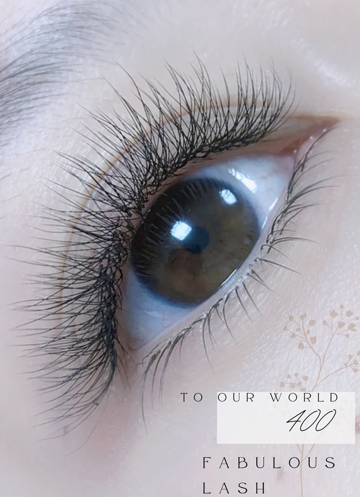 D.氣質甜美YY人魚毛400根美睫