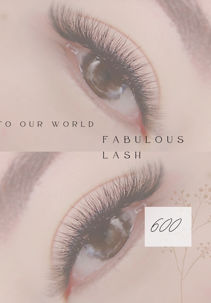 E.濃密大眼YY人魚毛600根美睫