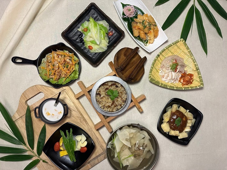 風味晚餐