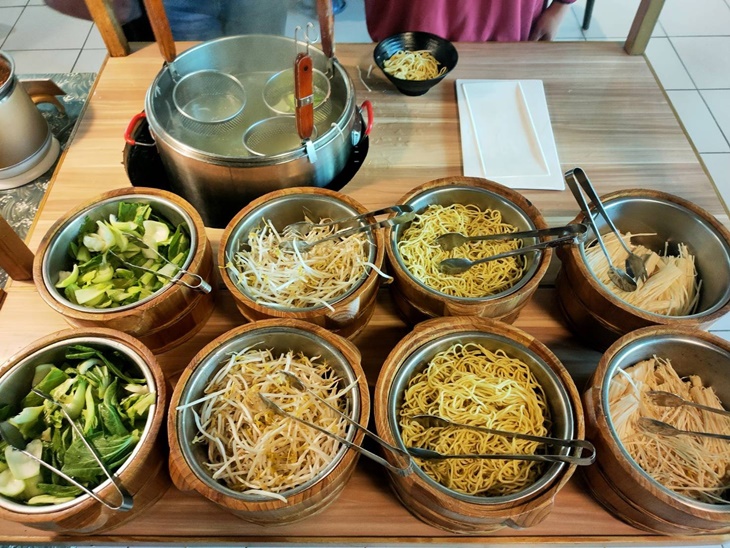 山莊早餐