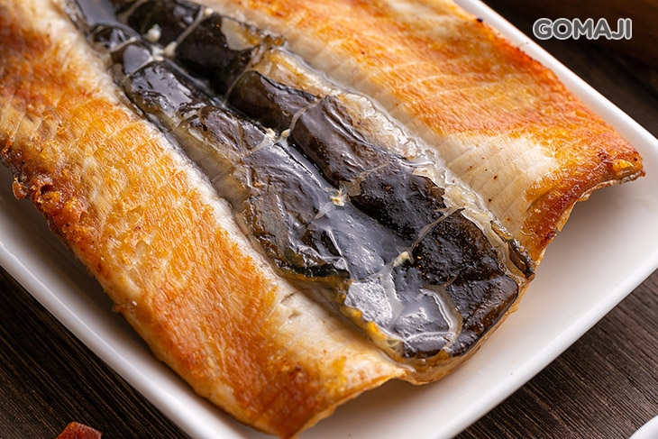 酥烤虱目魚肚