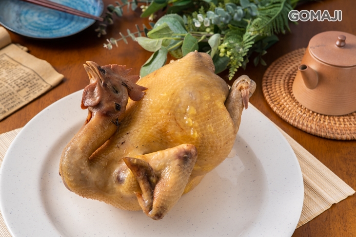 在地小農飼養無憂雞-手撕雞