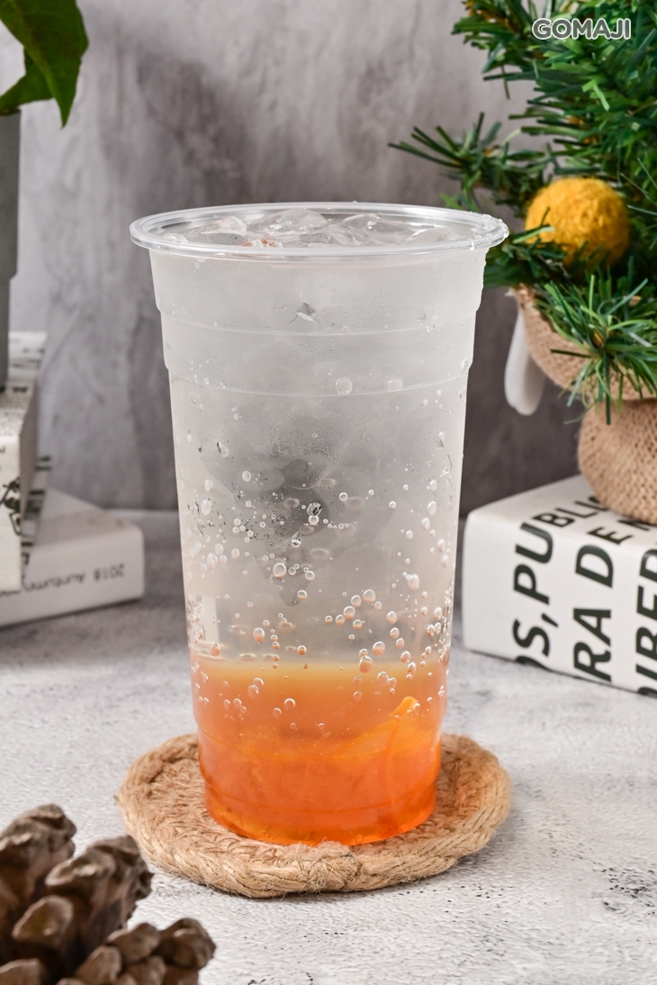 韓式蜂蜜柚子蘇打