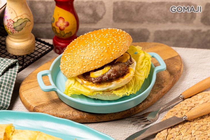 牛肉漢堡