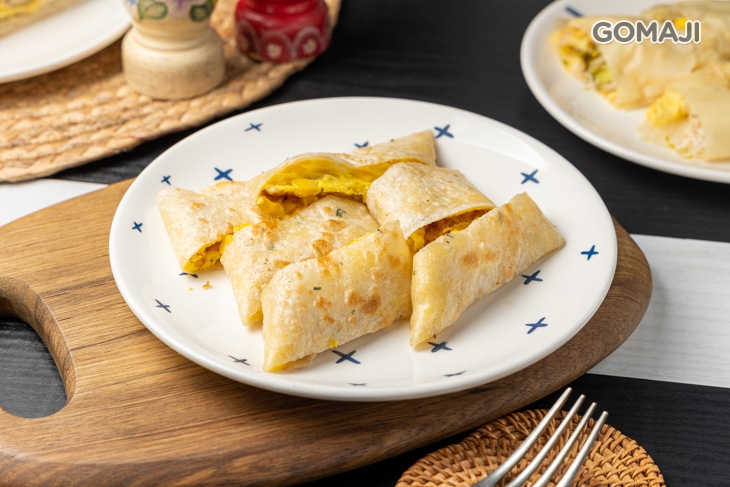 蛋餅玉米