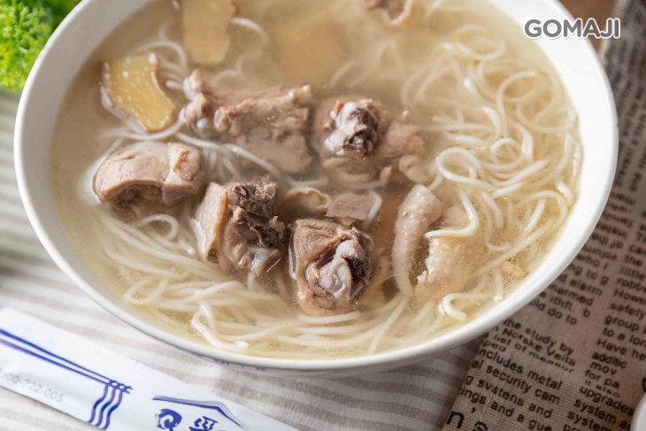 清燉雞湯麵
