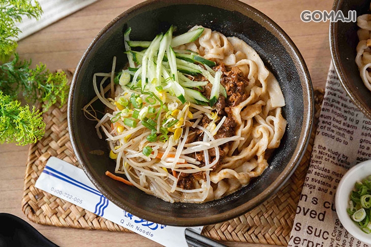 雙醬麵