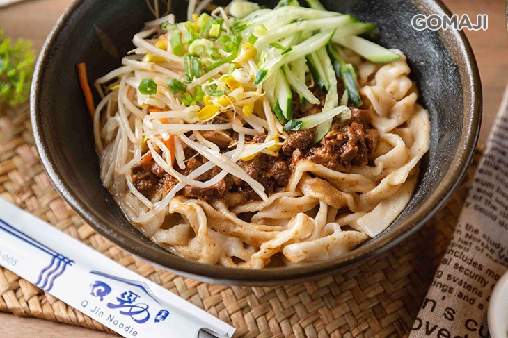 雙醬麵