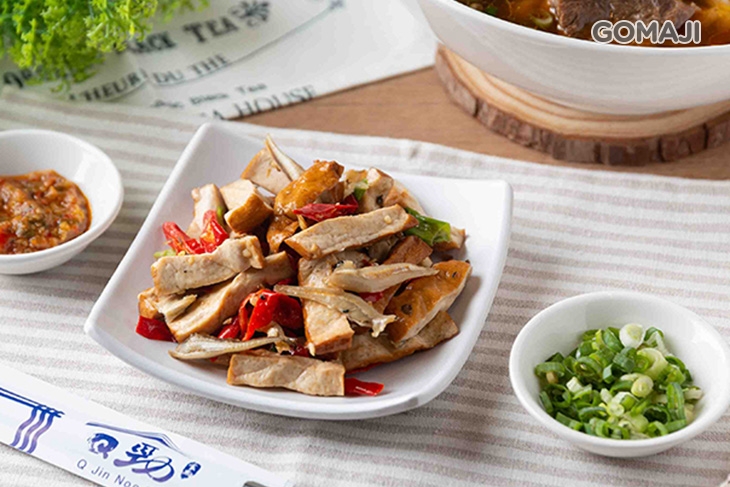 小魚豆干