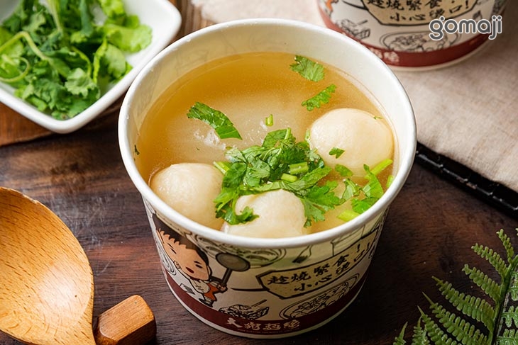 蘿蔔魚丸湯