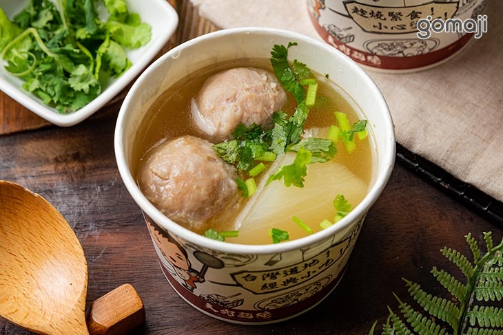 蘿蔔貢丸湯