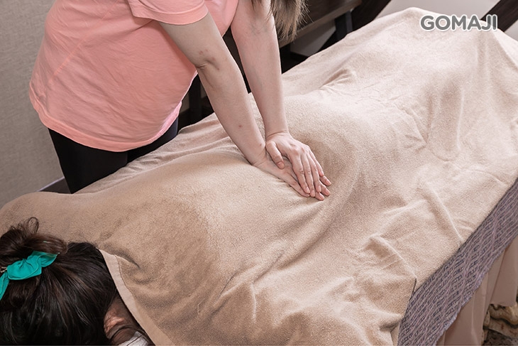 全身經絡調理按摩