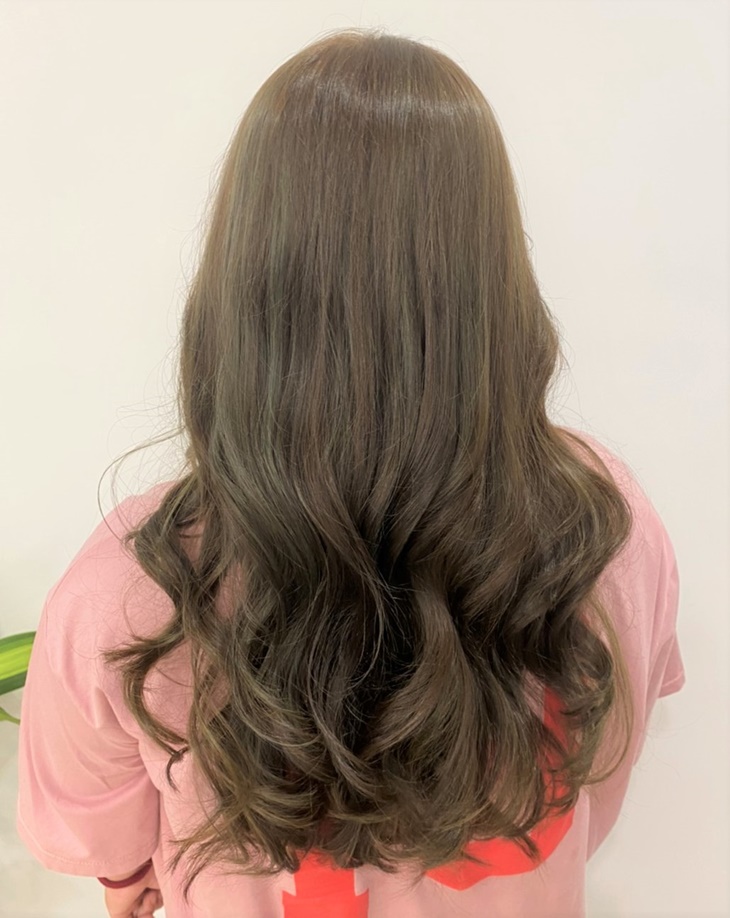 日系完美髮色優質迷人染髮