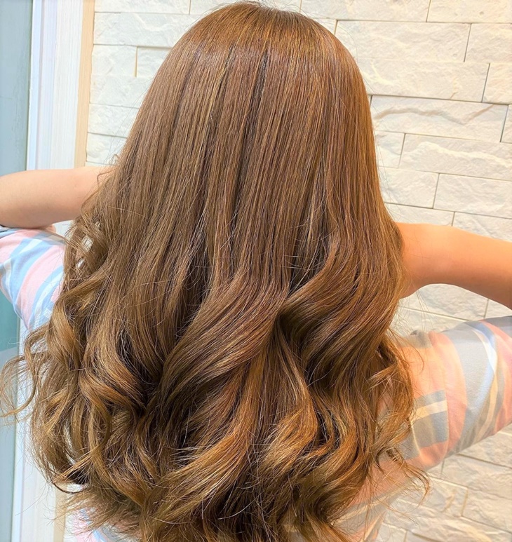 日系完美髮色優質迷人染髮