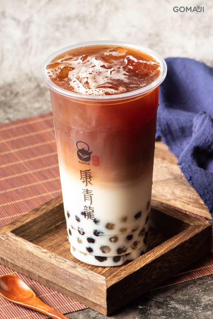 珍珠鮮奶茶