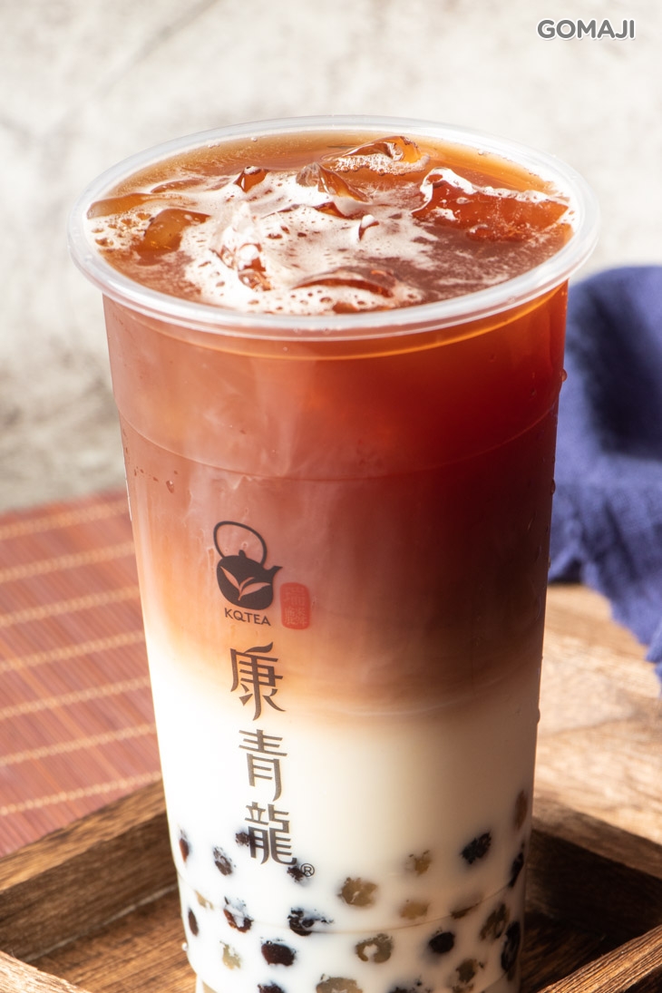 珍珠鮮奶茶