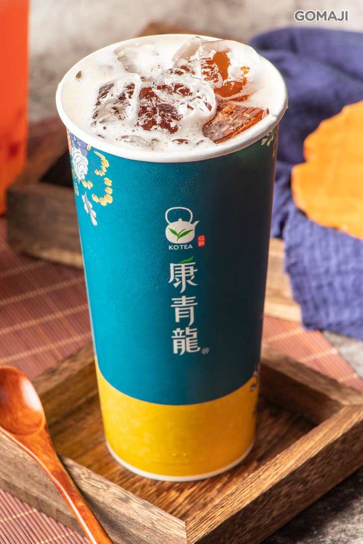 御香烏龍青