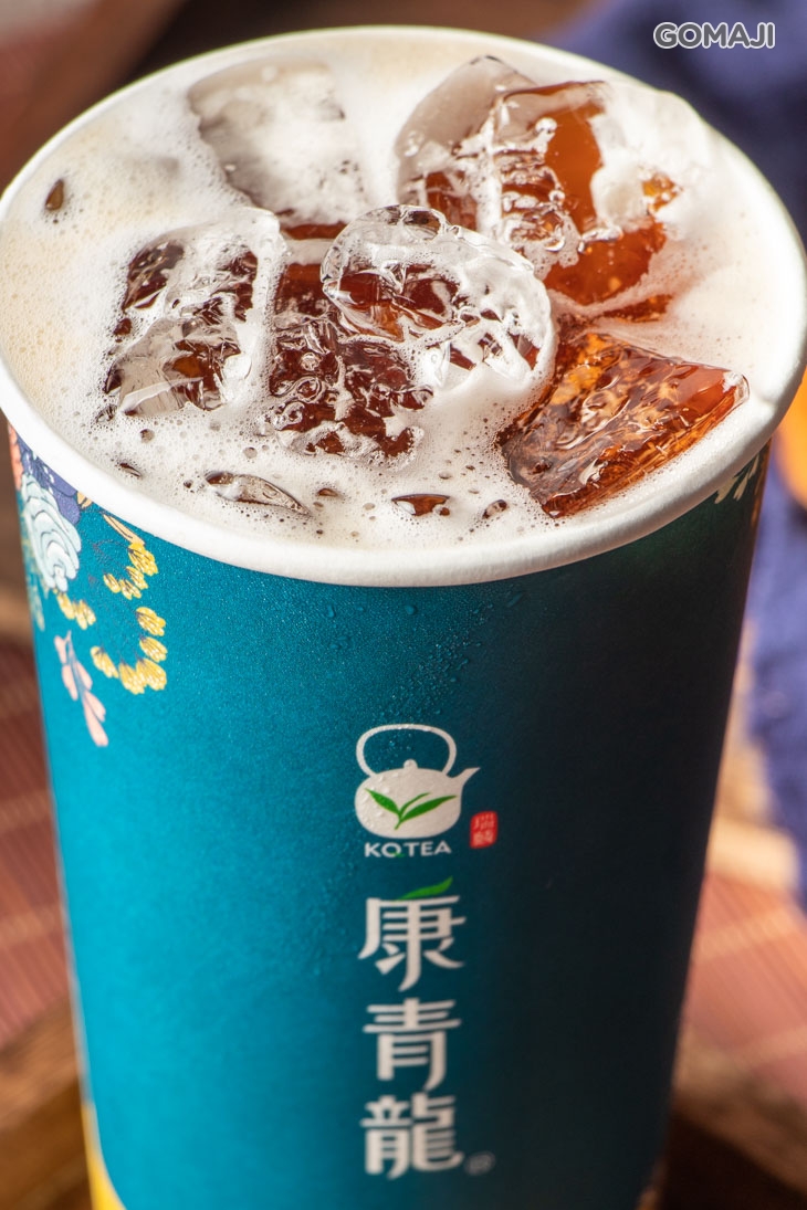 御香烏龍青