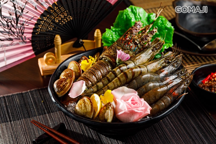 蝦忙海鮮全餐