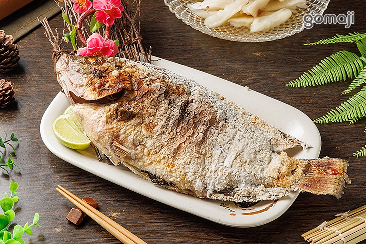 鹽烤台灣鯛