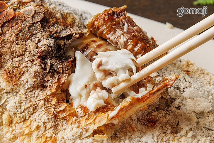 鹽烤台灣鯛