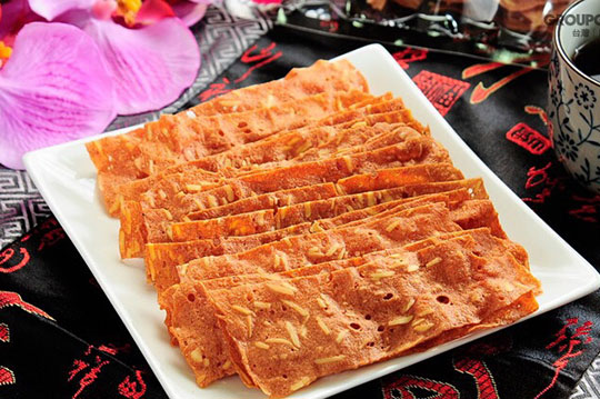 頂級脆切肉紙(杏仁脆切) 