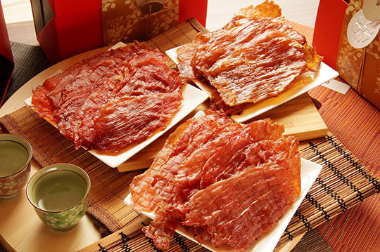 頂級薄切肉干1mm(蒜味、黑胡椒、椒麻檸檬)