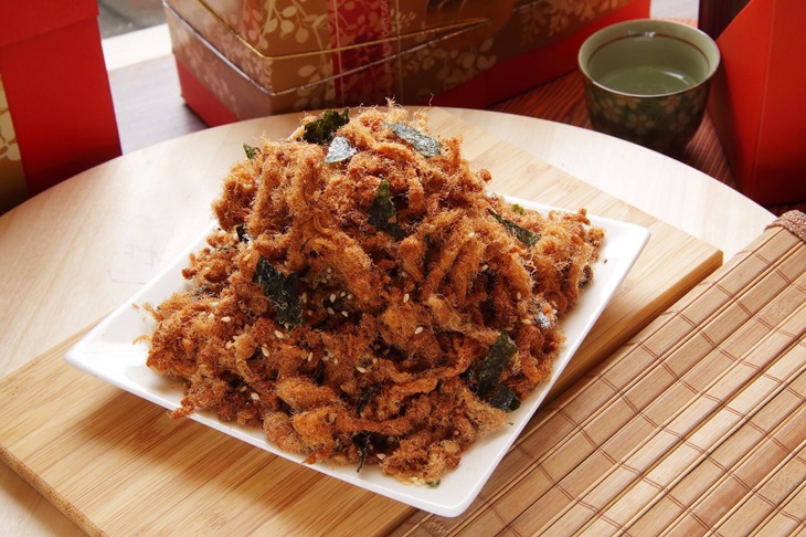 海苔芝麻肉鬆(300g)