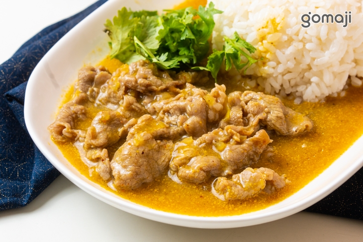 沙朗牛肉咖哩飯