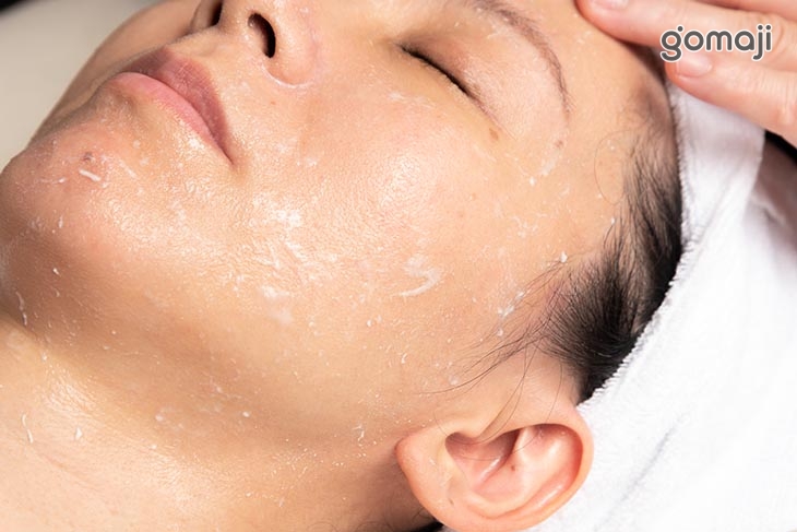 嫩白保濕去角質