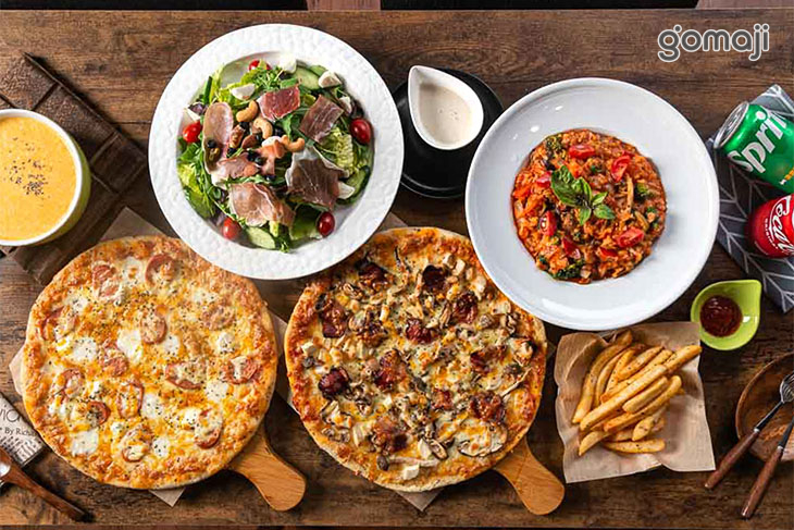 披薩客手工窯烤披薩(台北總店)