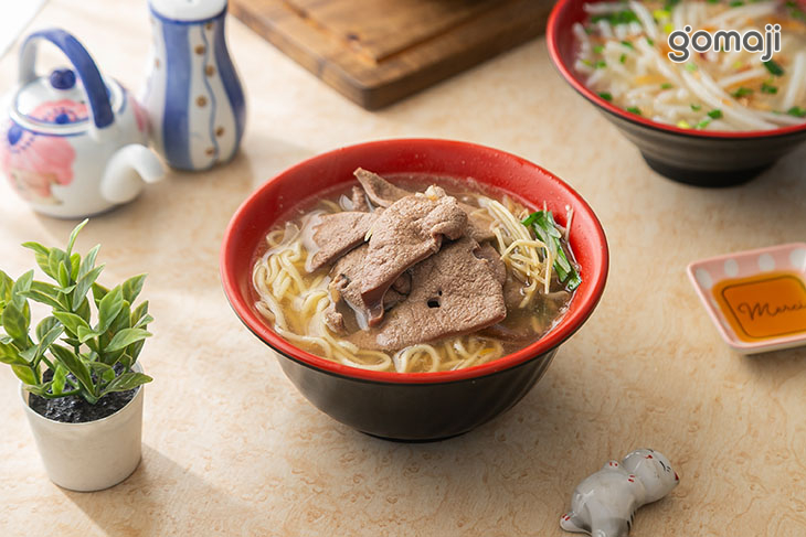 豬肝麵