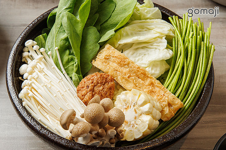 蔬菜拼盤