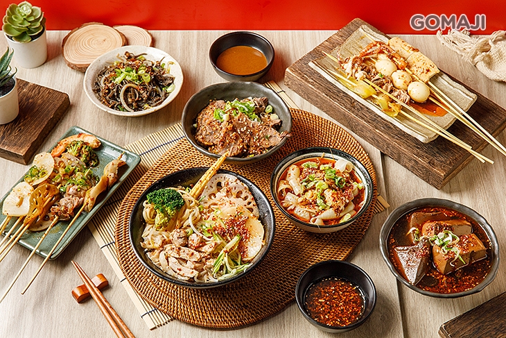呼麻忽辣.麵食堂