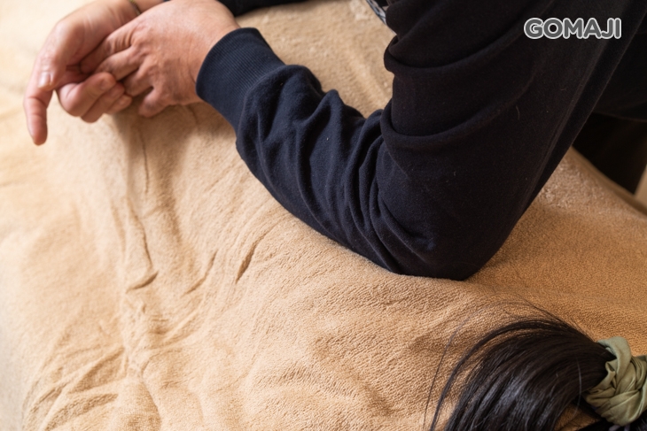 全身推拿指壓舒壓