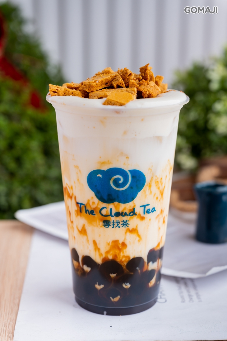 卡羅美黑糖珍珠朵朵