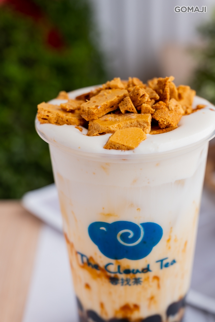 卡羅美黑糖珍珠朵朵