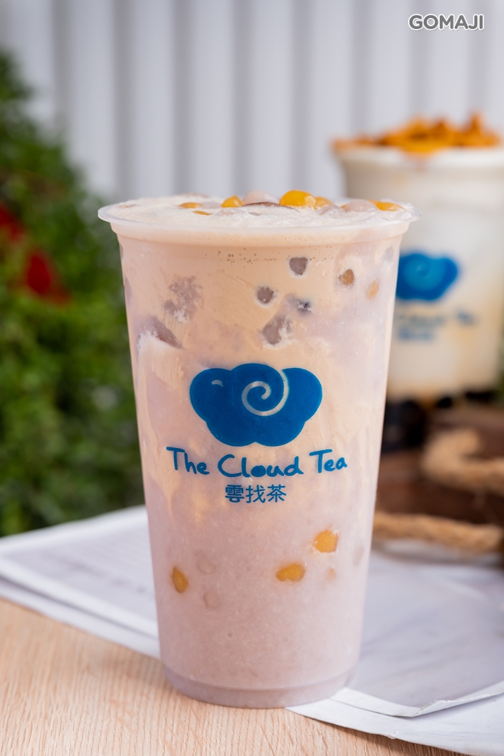 轉角芋見雲（芋圓＋芋頭）