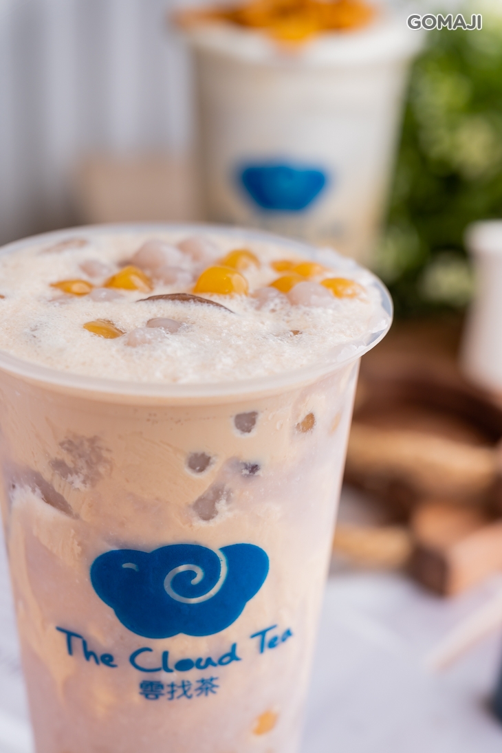 轉角芋見雲（芋圓＋芋頭）