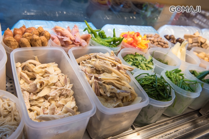 老二鹽水雞 (裕農店) 