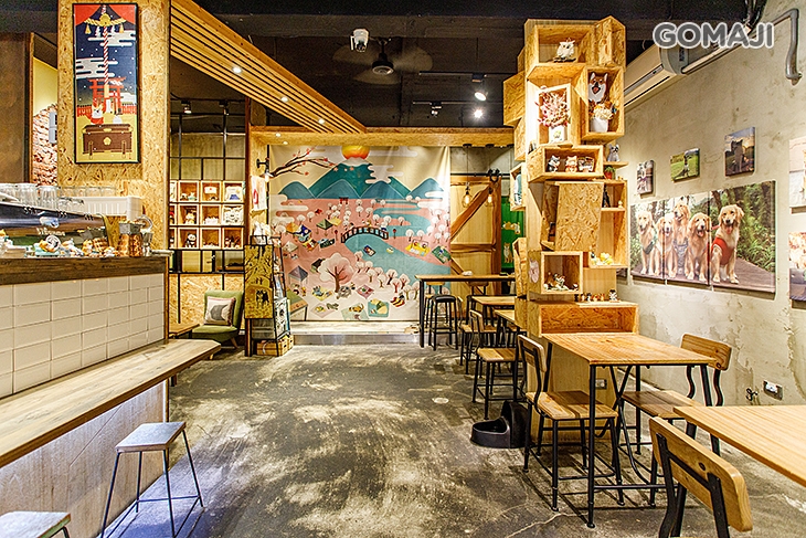 捲尾巴寵物友善餐廳